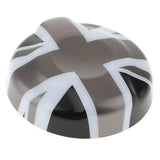 Max Maxb Car Fuel Gas Lid Tank Door Cover Cap For Mini Cooper F55 F56 F57  Gray+Black