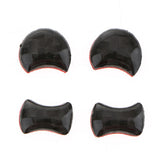 Max Maxb Carbon Fiber Steering Wheel Sticker Cover For Audi A4L A6L A3 Q3 Q5  Shape 1