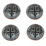 Max 4 Pieces Universal Car Anti-Theft License Plate Fasteners Bolts Screw Type 4