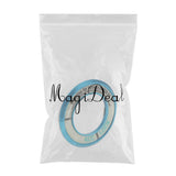 Max Car Ignition Switch Cover Luminous Key Ring Sticker For Buick Excelle Blue
