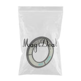 Max Car Ignition Switch Cover Luminous Key Ring Sticker For Buick Excelle Black