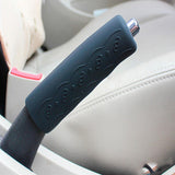 Max Car Vehicles Silicone Nonslip Hand Brake Lever Protector Cover Sleeve Black