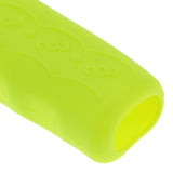 Max Car Vehicles Silicone Nonslip Hand Brake Lever Protector Cover Sleeve Green