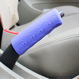 Max Car Vehicles Silicone Nonslip Hand Brake Lever Protector Cover Sleeve Green
