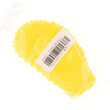 Max Car Silicone Oval Non Slip Gear Head Shift Knob Protector Cover Glove Yellow