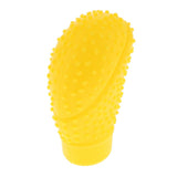 Max Car Silicone Oval Non Slip Gear Head Shift Knob Protector Cover Glove Yellow