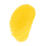 Max Car Silicone Oval Non Slip Gear Head Shift Knob Protector Cover Glove Yellow