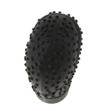 Max Car Silicone Oval Non Slip Gear Head Shift Knob Protector Cover Glove Black