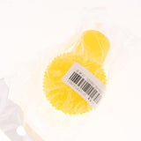 Max Silicone Round Non Slip Gear Head Shift Knob Protective Cover Glove Yellow