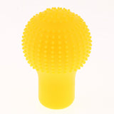 Max Silicone Round Non Slip Gear Head Shift Knob Protective Cover Glove Yellow