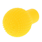 Max Silicone Round Non Slip Gear Head Shift Knob Protective Cover Glove Yellow