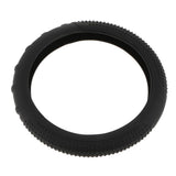 Max Universal Car Steering Wheel 36cm Soft Silicone Anti Slip Cover Grip Black