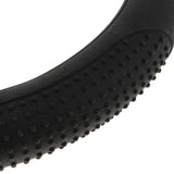 Max Universal Car Steering Wheel 36cm Soft Silicone Anti Slip Cover Grip Black