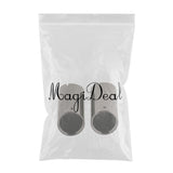 Max Maxb Auto Car Stainless Steel Exhaust Pipe Tail Muffler Tip for BMW 12-16 Black