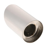 Max Maxb Stainless Steel Muffler Exhaust Pipe Tail Tip for Duke of Teana 08-18 Silver
