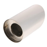 Max Maxb Stainless Steel Muffler Exhaust Pipe Tail Tip for Duke of Teana 08-18 Silver