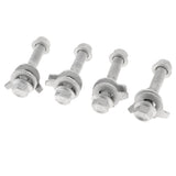 Max Maxb 4 Pieces Car Four Wheel Alignment Bolt Fitting Screws 12.9 Eccentric 16mm
