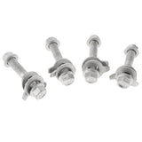 Max Maxb 4 Pieces Car Four Wheel Alignment Bolt Fitting Screws 12.9 Eccentric 16mm
