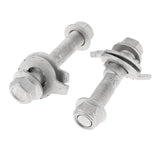 Max Maxb 4 Pieces Car Four Wheel Alignment Bolt Fitting Screws 12.9 Eccentric 16mm