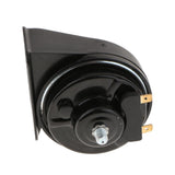 Max Maxb 1 Pair 12V Universal Waterproof Car Auto Snail Horn High Power Tweeter Black