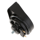 Max Maxb 1 Pair 12V Universal Waterproof Car Auto Snail Horn High Power Tweeter Black
