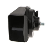Max Maxb 1 Pair 12V Universal Waterproof Car Auto Snail Horn High Power Tweeter Black