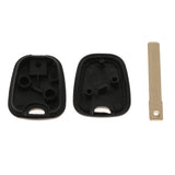 Maxbell Replacement ID46 Transponder key Fob for Citroen C1 C2 C3 C4 C5 C6 C8