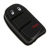 Max Car 3 Button Smart Remote Key Cover Case Shell For Chrysler Dodge Jeep