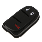 Max Car 3 Button Smart Remote Key Cover Case Shell For Chrysler Dodge Jeep