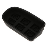 Max Car 3 Button Smart Remote Key Cover Case Shell For Chrysler Dodge Jeep