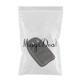 Max Car 3 Button Smart Remote Key Cover Case Shell For Chrysler Dodge Jeep