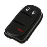 Max Car 3 Button Smart Remote Key Cover Case Shell For Chrysler Dodge Jeep