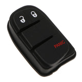 Max Car 3 Button Smart Remote Key Cover Case Shell For Chrysler Dodge Jeep