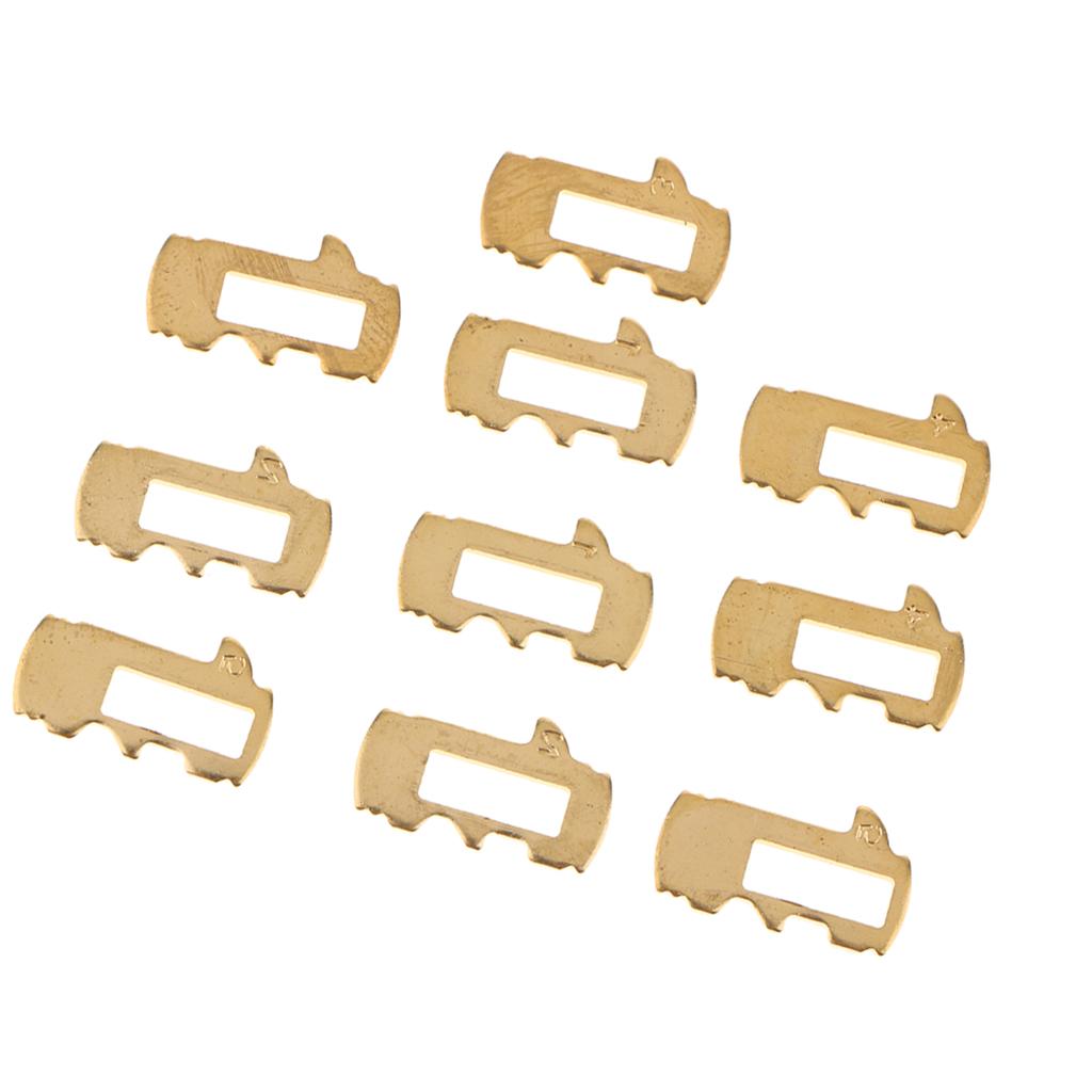 Max 10 Pieces Car Lock Reed Set Cylinder Gasket Plate for LaCROSSE