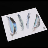 Max 3D Style Feather Car Exterior Interior Scratch Sticker Decal Cover Color 4 - Aladdin Shoppers