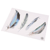 Max 3D Style Feather Car Exterior Interior Scratch Sticker Decal Cover Color 4 - Aladdin Shoppers