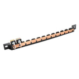 Maxbell Car Truck Yacht RV 180A 48V 13-Bit E5 Circuit Breaker Bracket Stud Mounting