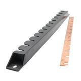 Maxbell Car Truck Yacht RV 180A 48V 13-Bit E5 Circuit Breaker Bracket Stud Mounting