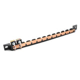 Maxbell Car Truck Yacht RV 180A 48V 13-Bit E5 Circuit Breaker Bracket Stud Mounting