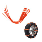 Max 10 PCS Snow Tire Chain Anti-skid Chains for Car Truck SUV Winter Driving - Aladdin Shoppers