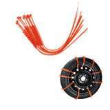 Max 10 PCS Snow Tire Chain Anti-skid Chains for Car Truck SUV Winter Driving - Aladdin Shoppers