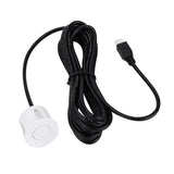 Max Universal Car Safety Reversing Backup Parking Radar Sensor Probe 22mm White - Aladdin Shoppers