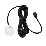 Max Universal Car Safety Reversing Backup Parking Radar Sensor Probe 22mm White - Aladdin Shoppers