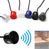 Max Universal Car Safety Reversing Backup Parking Radar Sensor Probe 22mm White - Aladdin Shoppers