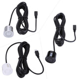Max Universal Car Safety Reversing Backup Parking Radar Sensor Probe 22mm White - Aladdin Shoppers
