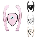 Max Car Mobile Alligator Clip Bracket Holder Anti-Slip Phone Mounts Back - Aladdin Shoppers