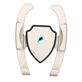 Max Car Mobile Alligator Clip Bracket Holder Anti-Slip Phone Mounts Gold