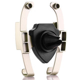 Max Car Mobile Alligator Clip Bracket Holder Anti-Slip Phone Mounts Gold - Aladdin Shoppers