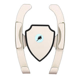 Max Car Mobile Alligator Clip Bracket Holder Anti-Slip Phone Mounts Gold - Aladdin Shoppers