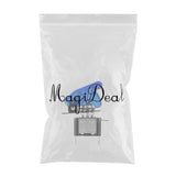 Max LED Illuminated Modification Toggle Switch with Cover For Car 12V 20A Blue
